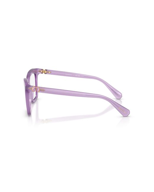 Swarovski Black Sk2043 1075 Optical Frames Acetate Squared Normal