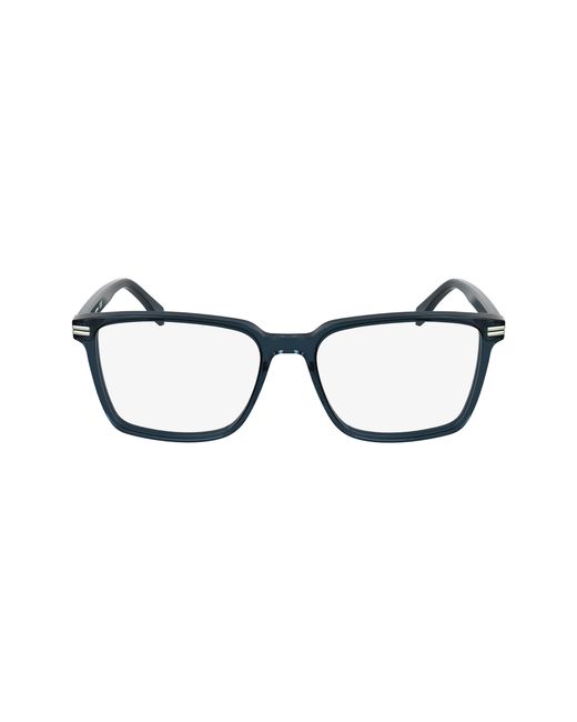 Lacoste Black L2986 001 Optical Frames Acetate Squared Normal for men