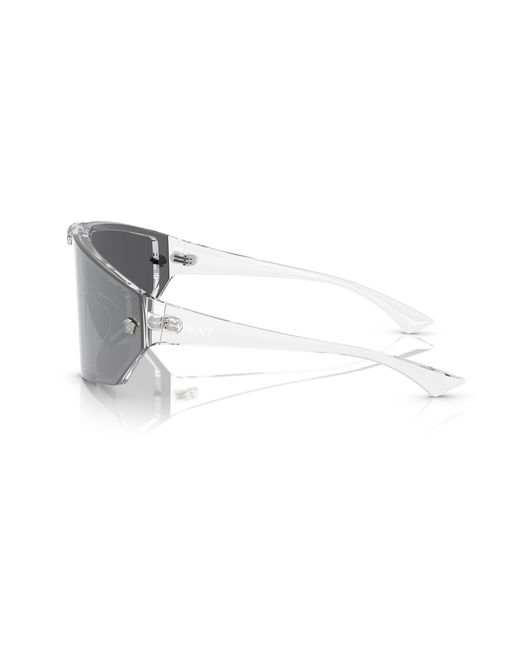 Versace Black Ve4461 148/6V Sunglasses Injected Geometric Normal