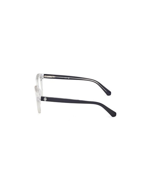 Guess Black Gu50263 026 Optical Frames Acetate Round Normal