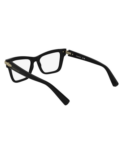 Longchamp Black Lo2766 001 Optical Frames Acetate Cat Eye Normal