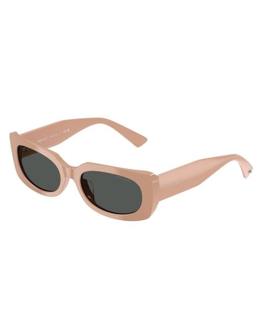 Jimmy Choo Black Jc5029U 501987 Sunglasses Acetate Pillow Normal