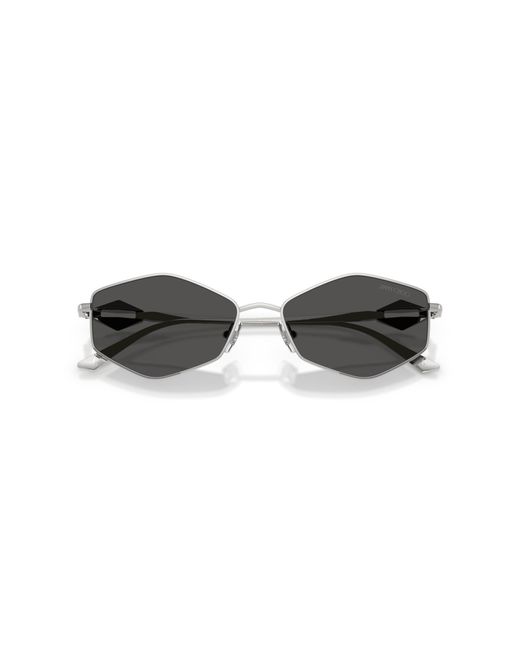 Jimmy Choo Black Jc4017 300287 Sunglasses Metal Round Normal