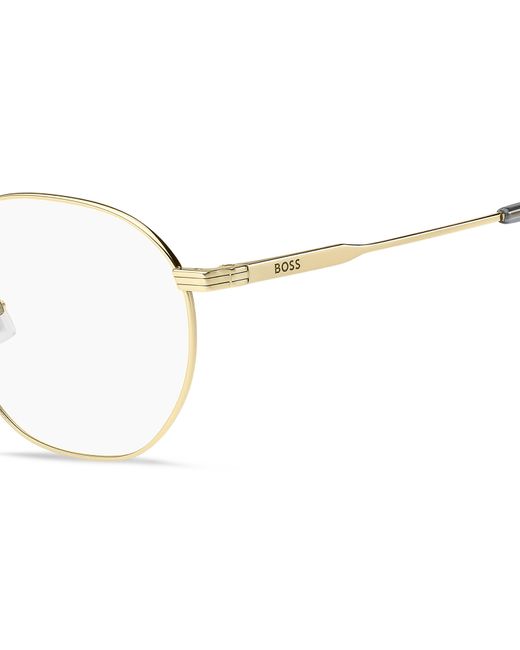 Boss Black Boss 1797/F J5G Optical Frames Titanium Pantos Normal for men