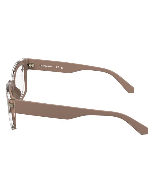 Calvin Klein Black Ckj25628 272 Optical Frames Bio-Inject Cat Eye Normal
