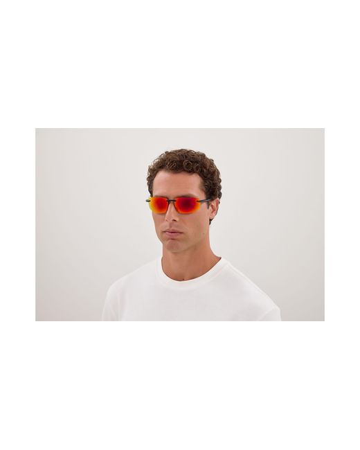 Maui Jim Black Mj0676S 005 Sunglasses Bio-Injected Squared