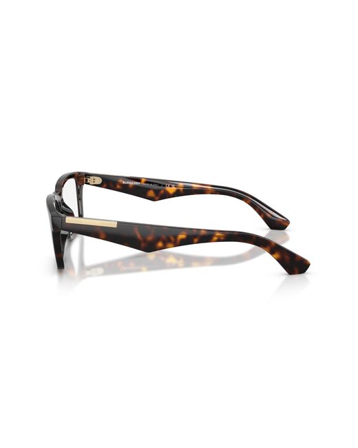 Burberry Black Be2428U 3002 Optical Frames Injected Squared Normal for men