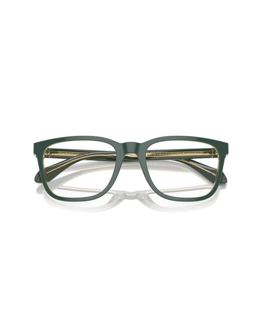 Giorgio Armani Black Ar7255 6086 Optical Frames Acetate Pillow Normal for men