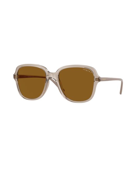 Vogue Eyewear Black Vo5601S 299083 Sunglasses Nylon Squared Polarized