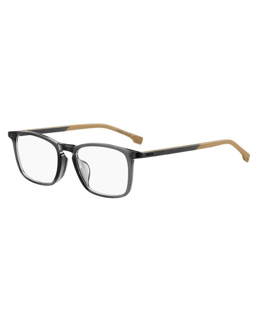 Boss Black Boss 1716/F Kb7 Optical Frames Acetate Squared Normal for men