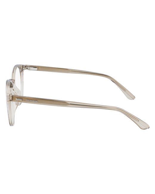 Calvin Klein Black Ck20527 270 Optical Frames Injected Round Normal Normal