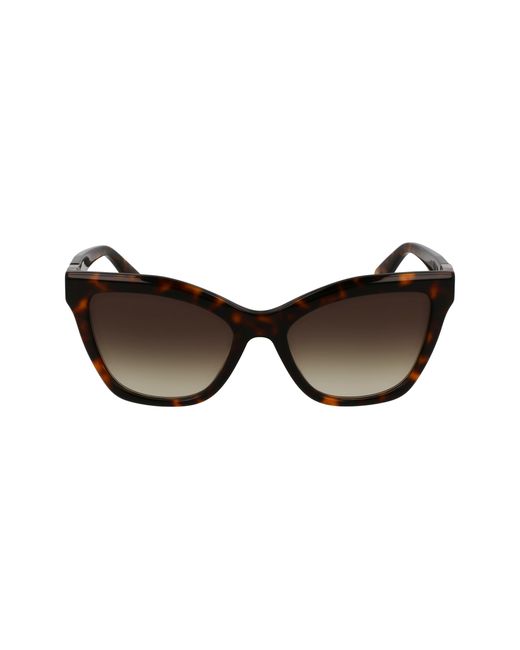 Liu Jo Black Lj804S 240 Sunglasses Acetate Squared Normal
