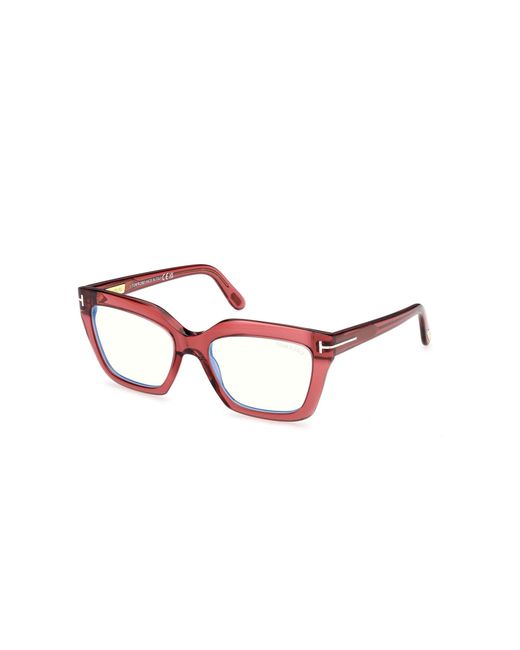 Tom Ford Black Ft6093-B 069 Optical Frames Acetate Cat Eye Normal