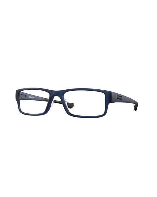 Oakley Black Ox8046 Airdrop 804618 Optical Frames O_Matter Transparent Squared Normal for men