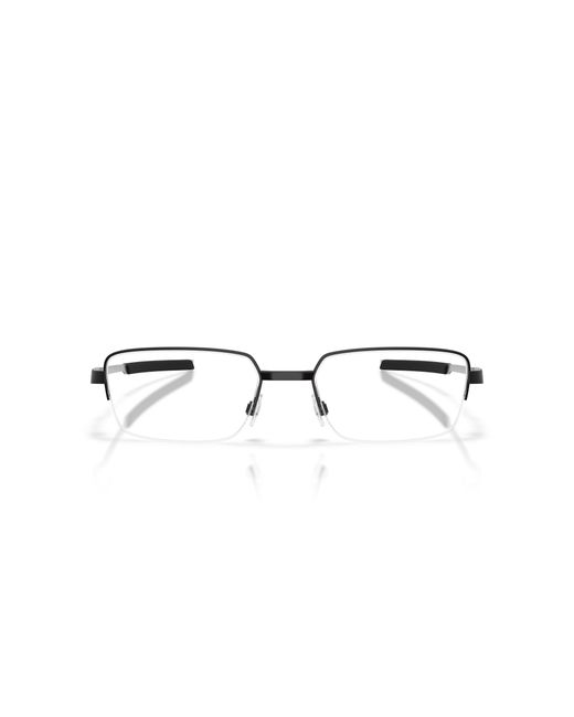 Oakley Black Ox3100 Foil Rq 0.5 310001 Optical Frames Metal Squared Normal
