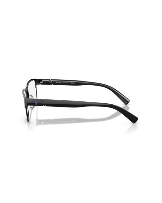 Polo Ralph Lauren Black Ph1175 9223 Optical Frames Metal Squared Normal for men