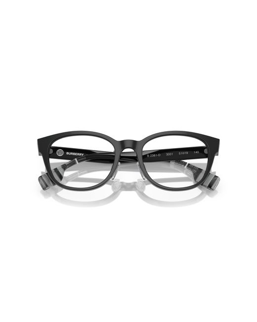 Burberry Black Be2381D Peyton 3001 Optical Frames Acetate Squared Normal
