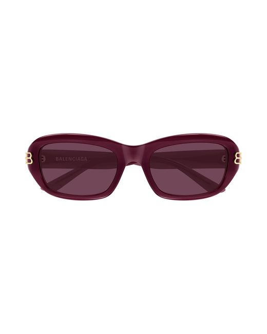 Balenciaga Black Bb0471Sk 004 Sunglasses Acetate Squared