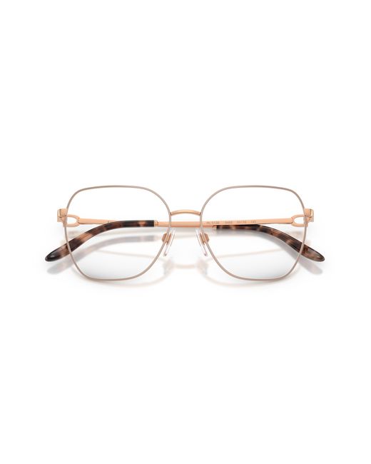 Ralph Lauren Black Rl5138 9488 Optical Frames Metal Transparent Squared Normal