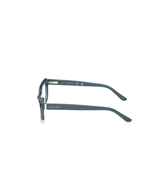 Guess Black Gm50043 089 Optical Frames Acetate Squared Normal