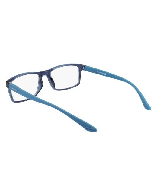 Calvin Klein Black Ck19569N 430 Optical Frames Bio-Inject Squared Normal for men