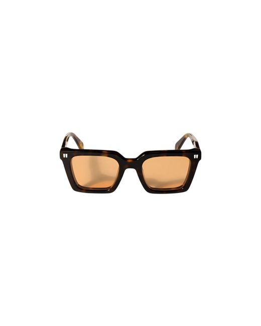Off-White c/o Virgil Abloh Black Ow1004 Reno 6D20 Sunglasses Acetate Squared Normal