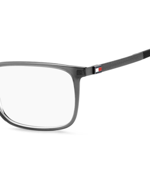 Tommy Hilfiger Black Th 1916 Kb7 Optical Frames Acetate Squared for men