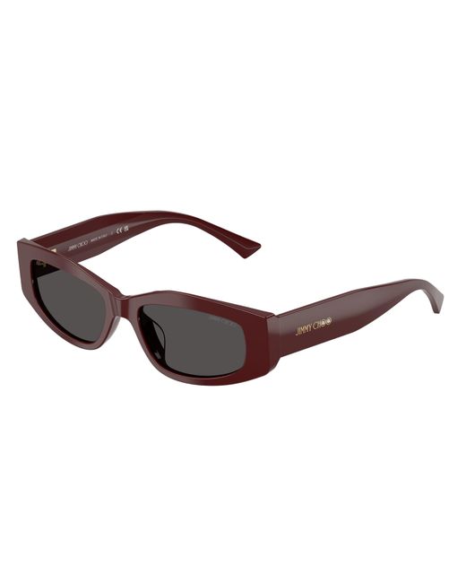 Jimmy Choo Black Jc5046Bu 505787 Sunglasses Acetate Geometric Normal