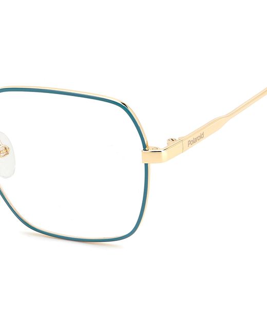 Polaroid Black Pld D530 Oga Optical Frames Metal Squared