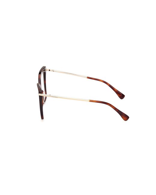 Max Mara Black Mm5144 052 Optical Frames Acetate Butterfly Normal