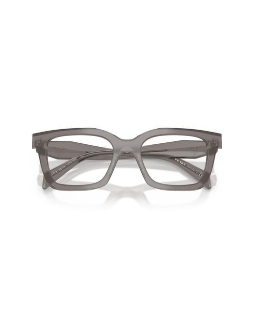 Prada Black Pr C08V 27G1O1 Optical Frames Acetate Geometric Normal
