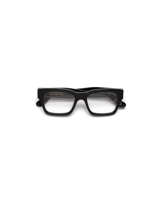 Retrosuperfuture Black I2L Numero 119 Optical Frames Acetate Squared