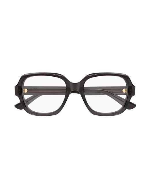 Chloé Black Ch0341O 001 Optical Frames Acetate Transparent Geometric