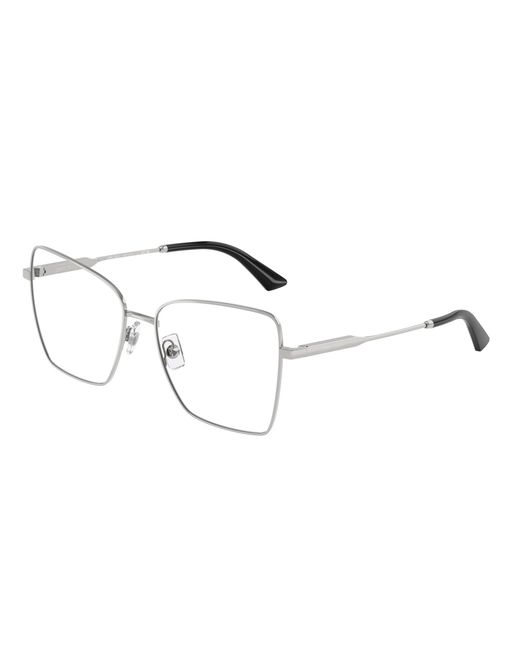 Jimmy Choo Black Jc2007 3002 Optical Frames Steel Pillow Normal