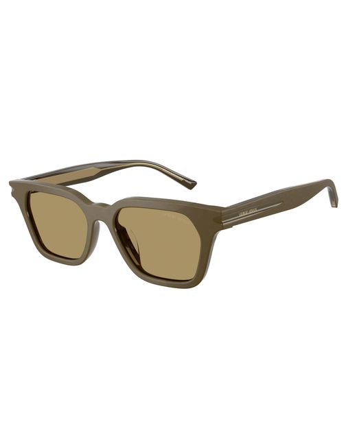 Giorgio Armani Black Ar8251U 6401/2 Sunglasses Acetate Pillow Normal