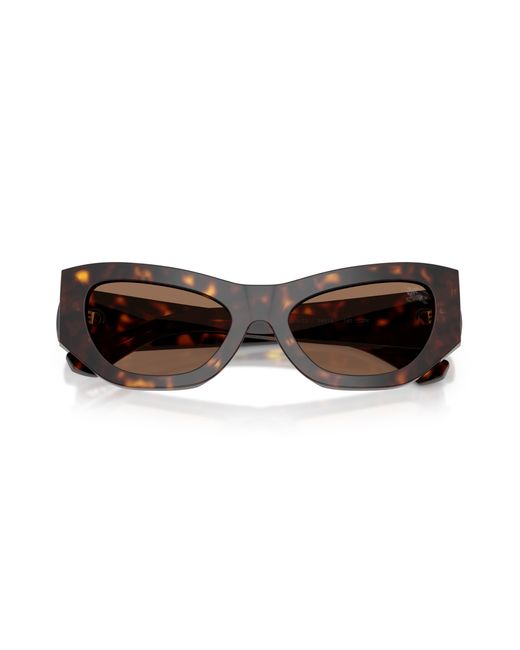 Burberry Black Be4450U 300273 Sunglasses Acetate Cat Eye Normal
