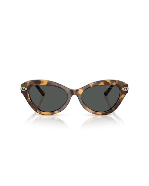 Ralph Lauren Black Rl8236U 617887 Sunglasses Acetate Cat Eye Normal