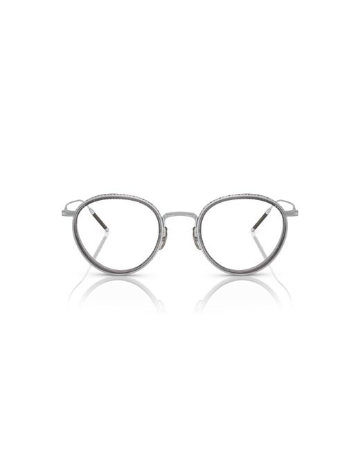 Oliver Peoples Black Ov1318T Tk-8 5254 Optical Frames Titanium Transparent Pantos Normal