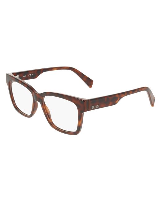 Liu Jo Black Lj2819 240 Optical Frames Bio-Injected Squared Normal