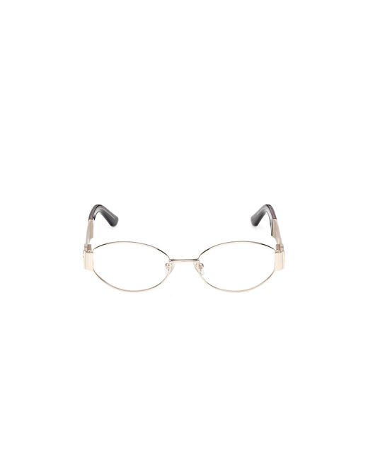 Guess Black Gu50314 033 Optical Frames Metal Round Normal