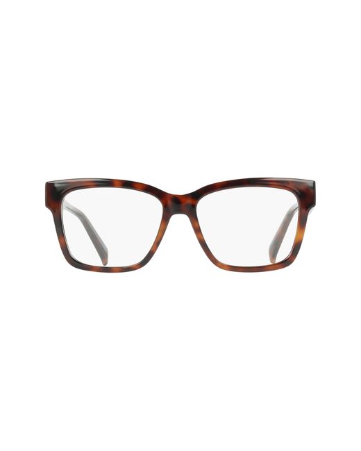 Liu Jo Black Lj2819 240 Optical Frames Bio-Injected Squared Normal