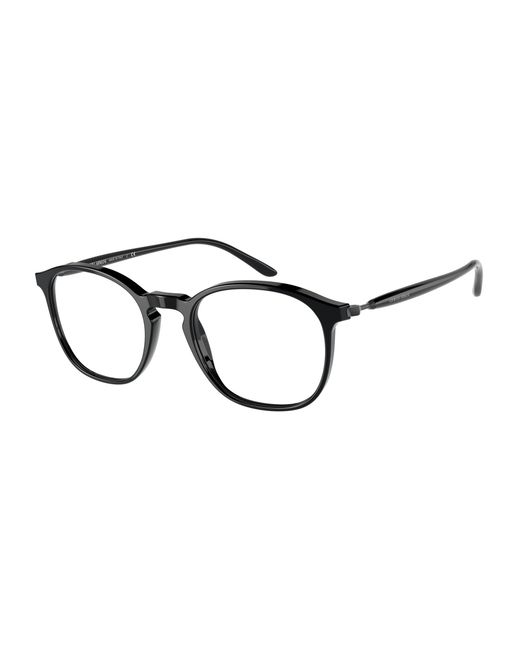 Giorgio Armani Black Ar7213 5001 Optical Frames Acetate Pantos Normal for men