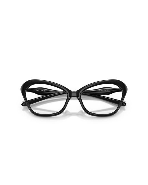DIESEL Black Dl6003U 2001 Optical Frames Injected Cat Eye Normal