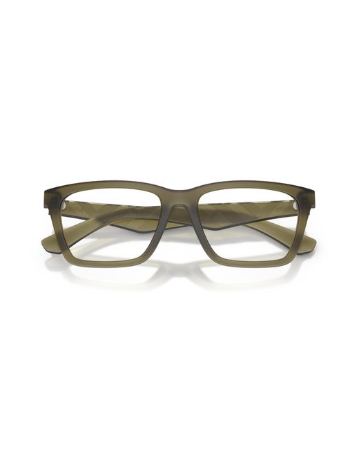 Burberry Black Be2446U 4212 Optical Frames Injected Squared Normal for men