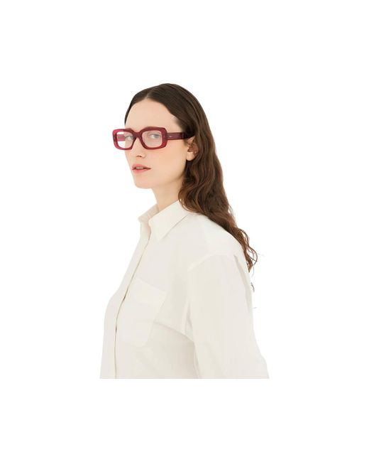 Retrosuperfuture Arx Numero 148 Optical Frames Acetate Squared