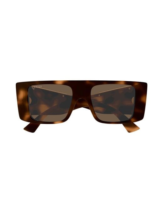 Gucci Black Gg1888S 002 Sunglasses Acetate Squared for men