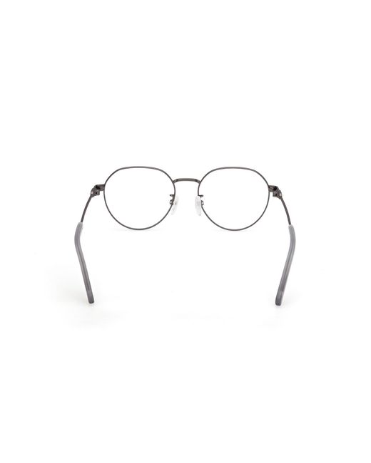 Adidas Black Or5122-H 005 Optical Frames Metal Round Normal