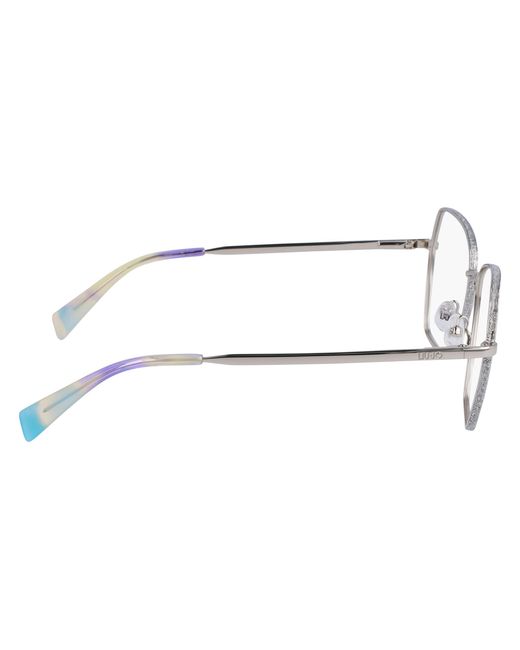 Liu Jo Black Lj2172 040 Optical Frames Metal Geometric Normal Normal
