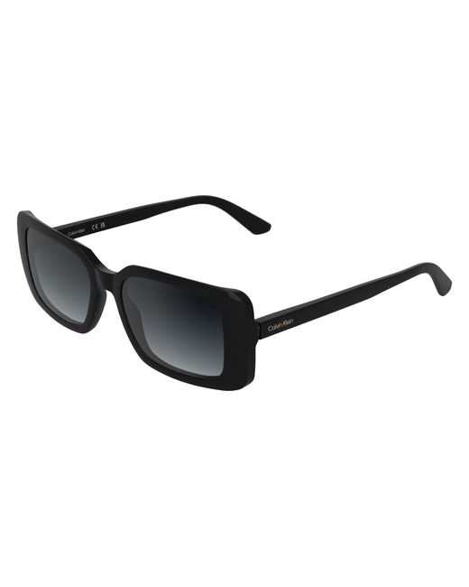 Calvin Klein Black Ck26508S 001 Sunglasses Bio-Injected Smoke Squared Normal