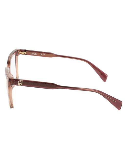 Liu Jo Black Lj2839 619 Optical Frames Bio-Inject Squared Normal